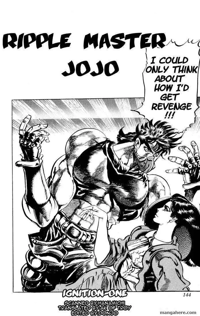 JoJo's Bizarre Adventure Part 2: Battle Tendency Chapter 3 45